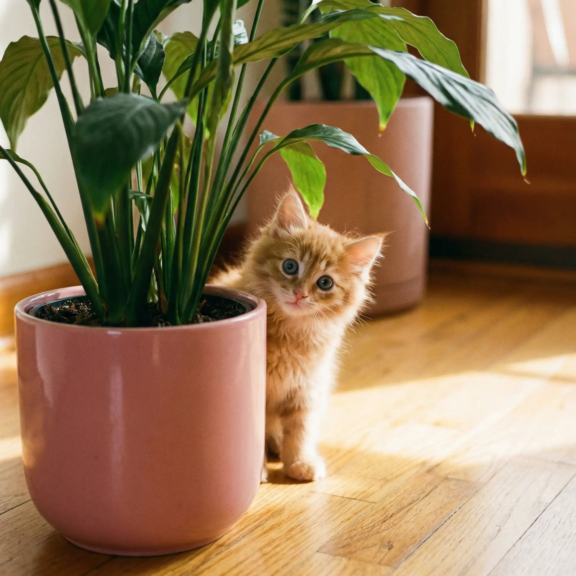小猫从花盆后探头 - 下厨房 txl金银花笔趣阁
